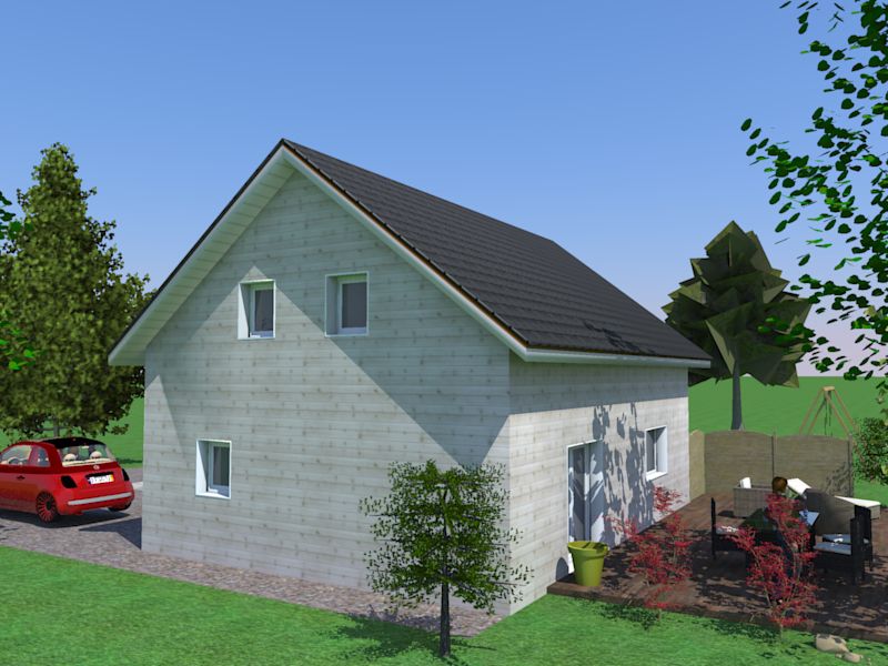 Modèle 83 m²