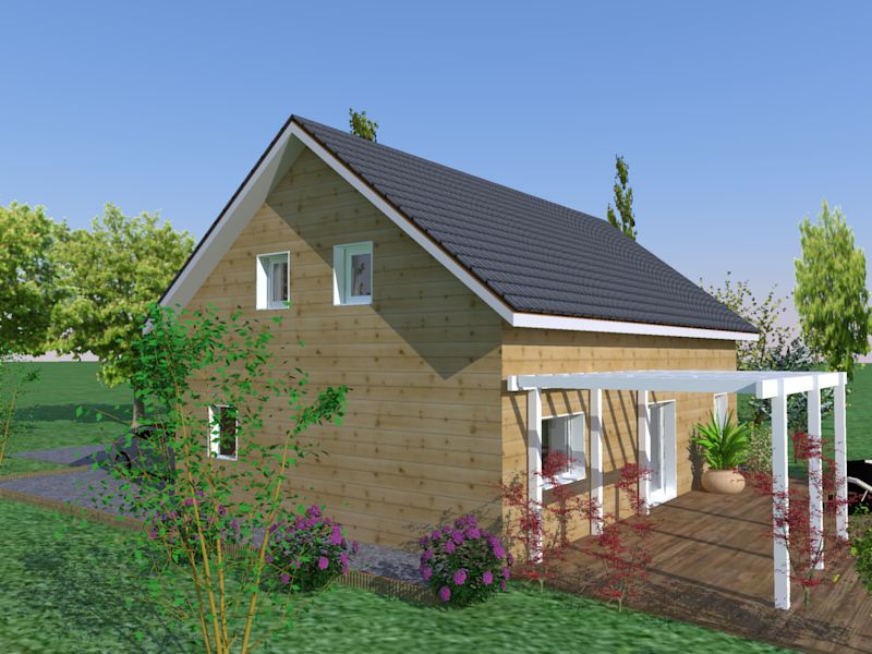 Modèle 94 m²