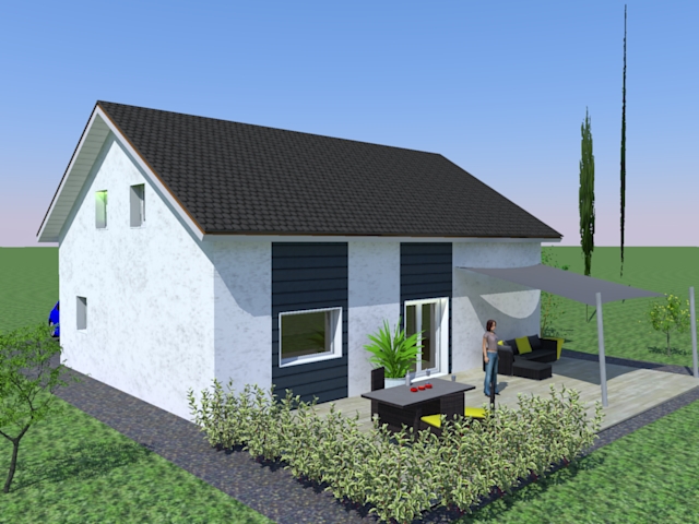 Modèle 109 m²