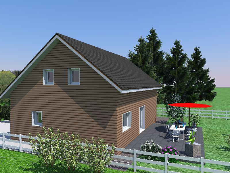 Modèle 101 m²