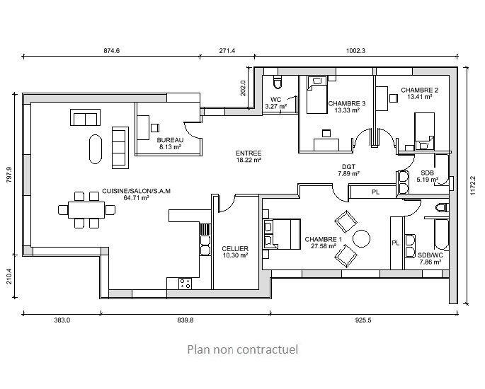plan-maison-plain-pied-180m2